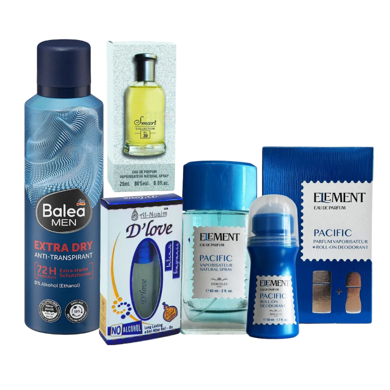 Coffret Blue Energy